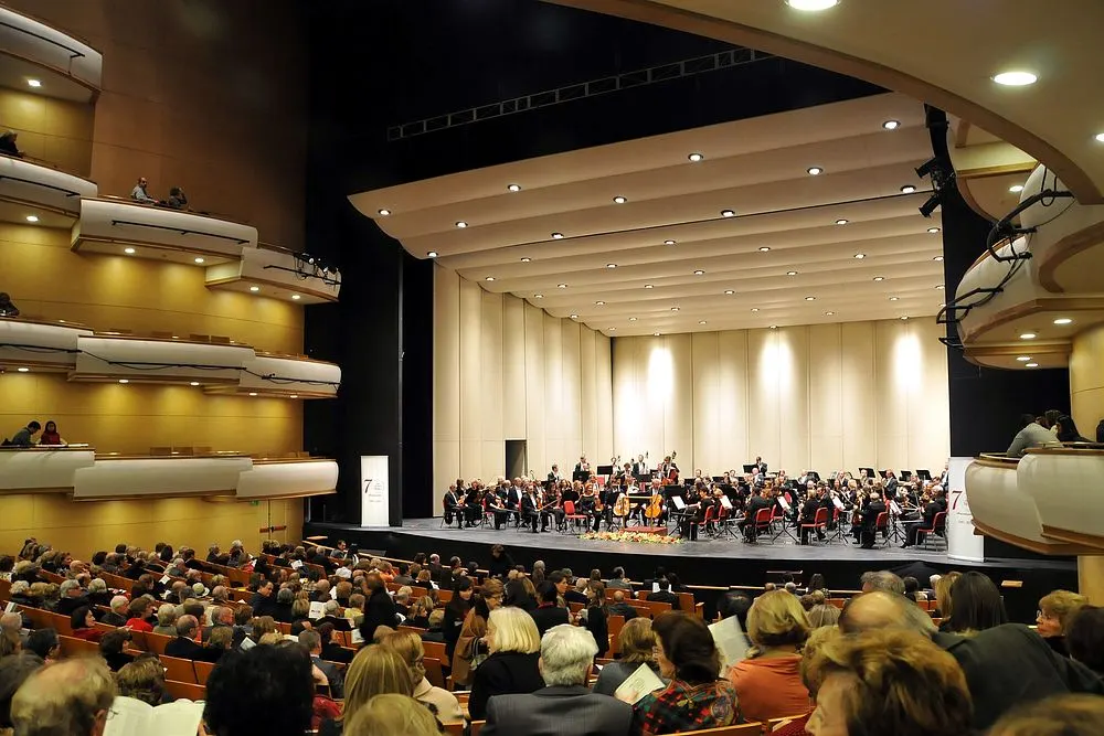 A classical music performance venue in Tenerife.
