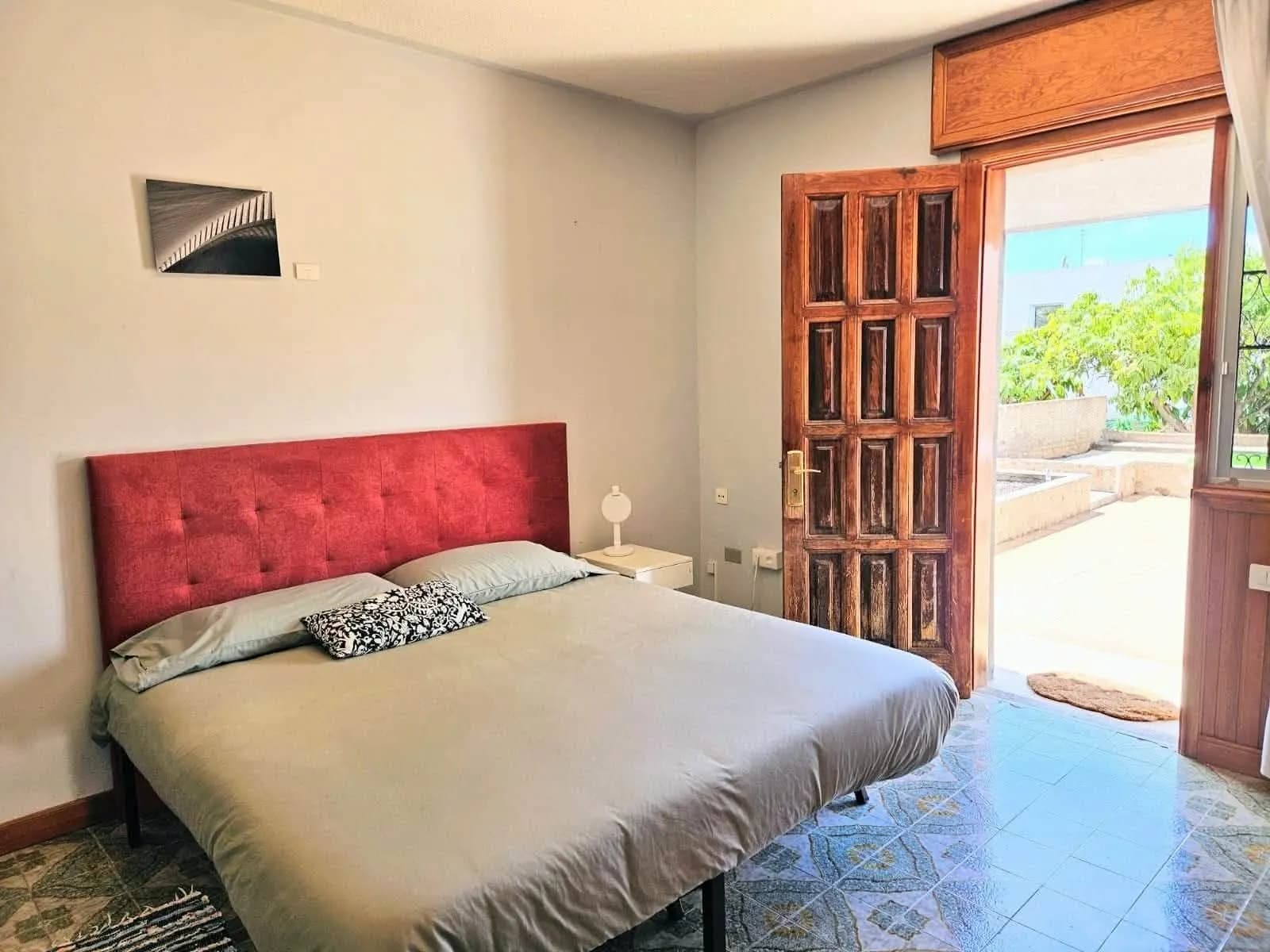 Private rooms.